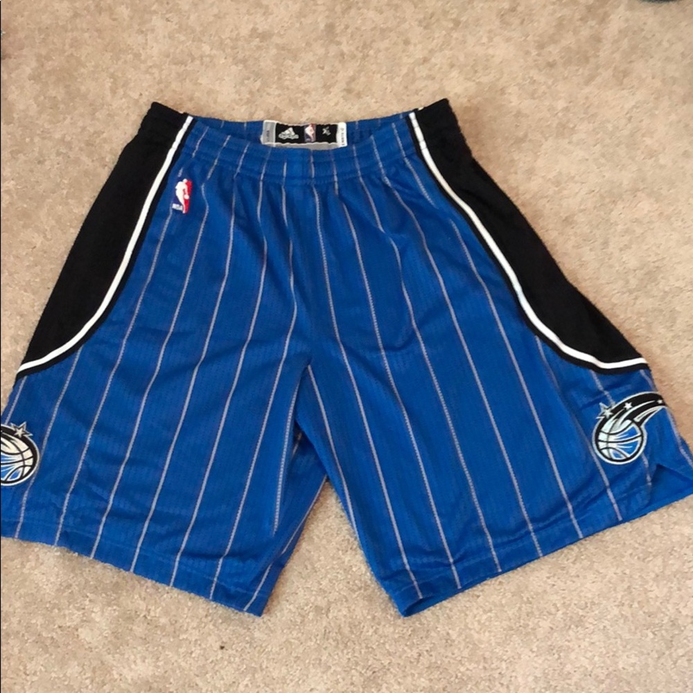 Adidas Orlando Magic On-Court Road Away Shorts